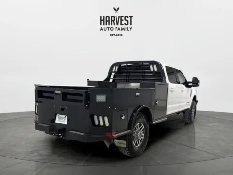 Another view of 2019 Ford F350 Super Duty Crew Cab Lariat Pickup 4D 8 ft for sale in Wahoo, NE at Harvest Auto Family