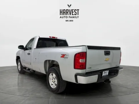 Another view of 2011 Chevrolet Silverado 1500 Regular Cab LT Pickup 2D 8 ft for sale in Wahoo, NE at Harvest Auto Family