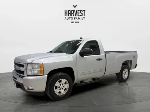 Silver 2011 Chevrolet Silverado 1500 Regular Cab LT Pickup 2D 8 ft for sale in Wahoo, NE