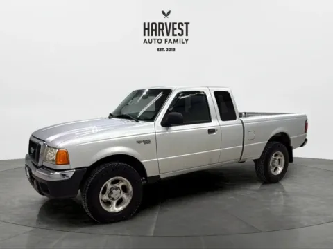 Silver 2004 Ford Ranger Super Cab XLT Pickup 4D 6 ft for sale in Wahoo, NE