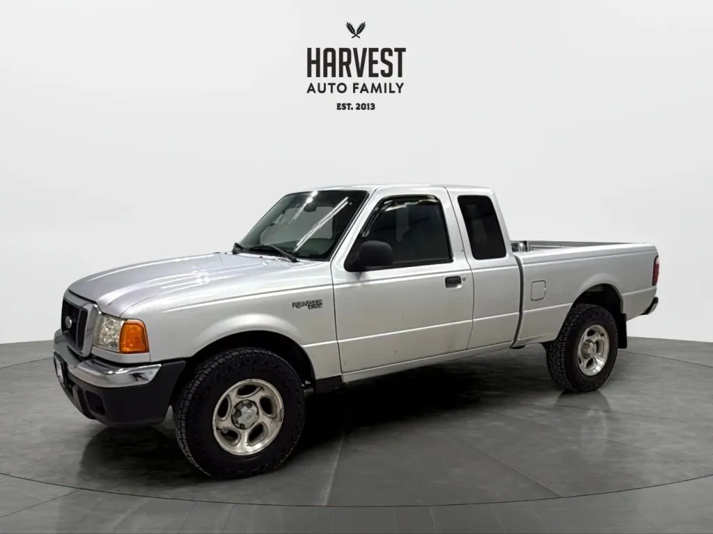 Silver 2004 Ford Ranger Super Cab XLT Pickup 4D 6 ft for sale in Wahoo, NE