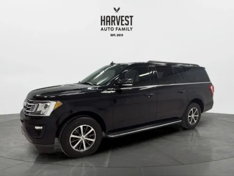 Black 2020 Ford Expedition MAX XLT Sport Utility 4D for sale in Wahoo, NE