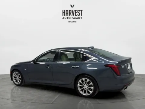Another view of 2021 Cadillac CT5 Premium Luxury Sedan 4D for sale in Wahoo, NE at Harvest Auto Family