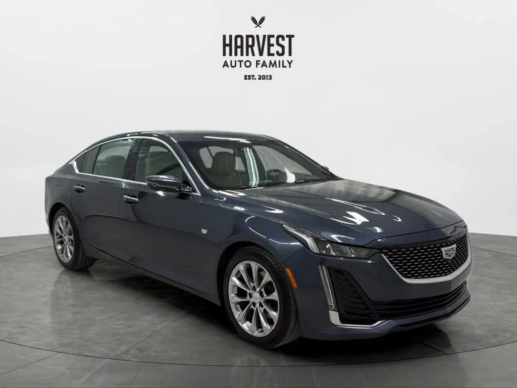 Cadillac CT5 photo 10