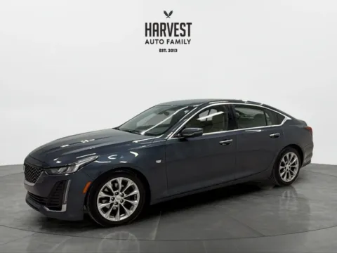Gray 2021 Cadillac CT5 Premium Luxury Sedan 4D for sale in Wahoo, NE