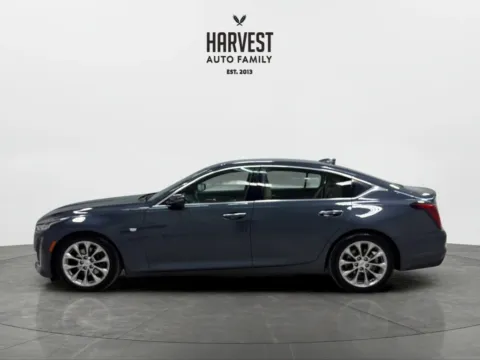 Photos of 2021 Cadillac CT5 Premium Luxury Sedan 4D for sale in Wahoo, NE at Harvest Auto Family