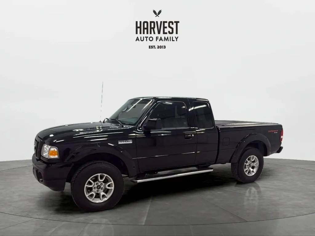 Black 2011 Ford Ranger Super Cab Sport Pickup 4D 6 ft for sale in Wahoo, NE