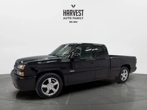 Black 2004 Chevrolet Silverado 1500 Extended Cab SS Pickup 4D 6 1/2 ft for sale in Wahoo, NE