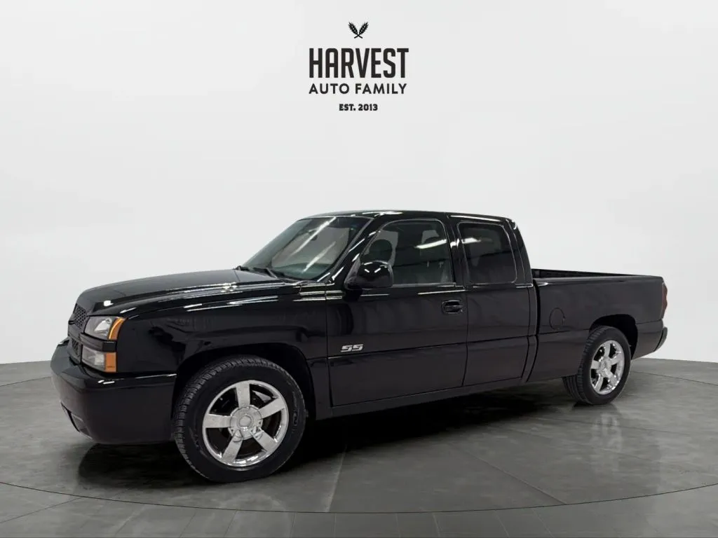 Black 2004 Chevrolet Silverado 1500 Extended Cab SS Pickup 4D 6 1/2 ft for sale in Wahoo, NE