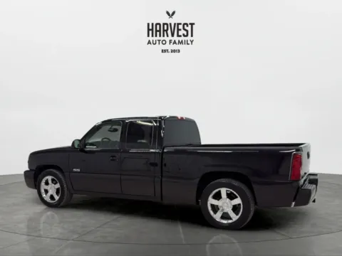 Another view of 2004 Chevrolet Silverado 1500 Extended Cab SS Pickup 4D 6 1/2 ft for sale in Wahoo, NE at Harvest Auto Family