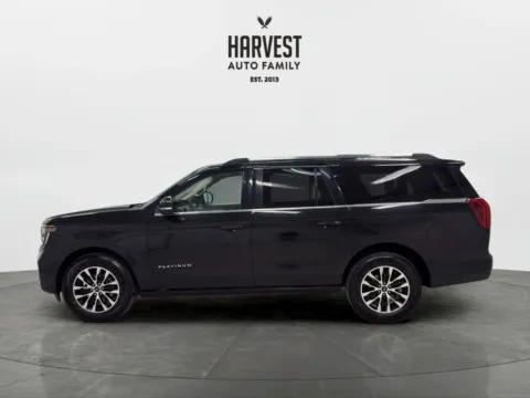 Photos of 2025 Ford Expedition MAX Platinum Sport Utility 4D for sale in Wahoo, NE at Harvest Auto Family