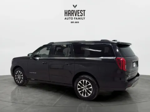 Another view of 2025 Ford Expedition MAX Platinum Sport Utility 4D for sale in Wahoo, NE at Harvest Auto Family