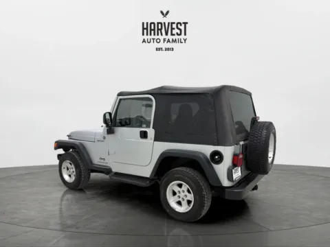Another view of 2004 Jeep Wrangler 'Sport' Sport Utility 2D for sale in Wahoo, NE at Harvest Auto Family