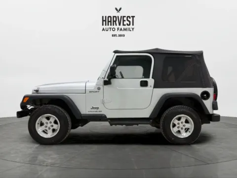 Photos of 2004 Jeep Wrangler 'Sport' Sport Utility 2D for sale in Wahoo, NE at Harvest Auto Family
