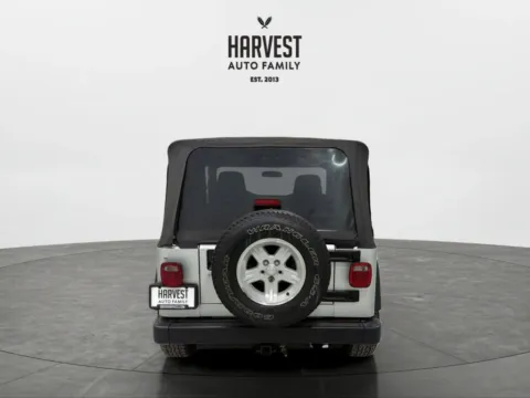 More photos of 2004 Jeep Wrangler 'Sport' Sport Utility 2D at Harvest Auto Family, NE