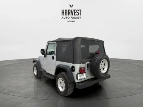 More photos of 2004 Jeep Wrangler 'Sport' Sport Utility 2D at Harvest Auto Family, NE