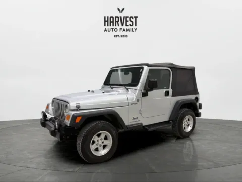 Silver 2004 Jeep Wrangler 'Sport' Sport Utility 2D for sale in Wahoo, NE