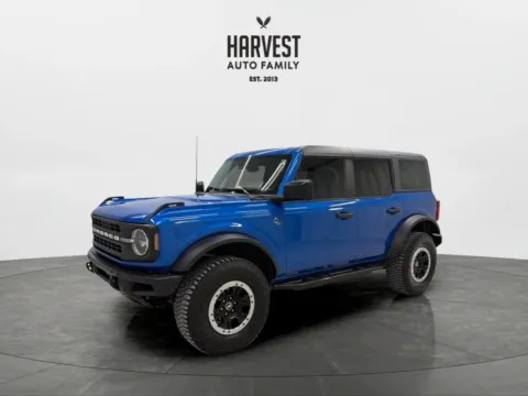 Blue 2022 Ford Bronco Black Diamond Sport Utility 4D for sale in Wahoo, NE
