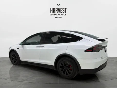 Another view of 2023 Tesla Model X Plaid Sport Utility 4D for sale in Wahoo, NE at Harvest Auto Family