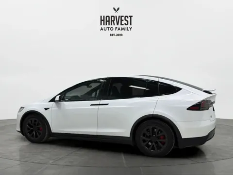 Another view of 2023 Tesla Model X Plaid Sport Utility 4D for sale in Wahoo, NE at Harvest Auto Family