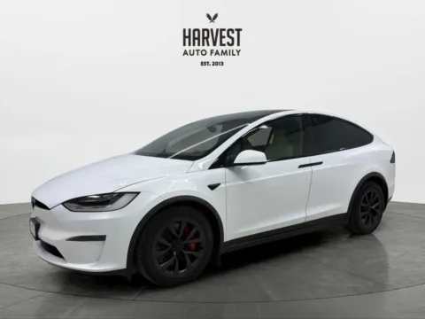 White 2023 Tesla Model X Plaid Sport Utility 4D for sale in Wahoo, NE