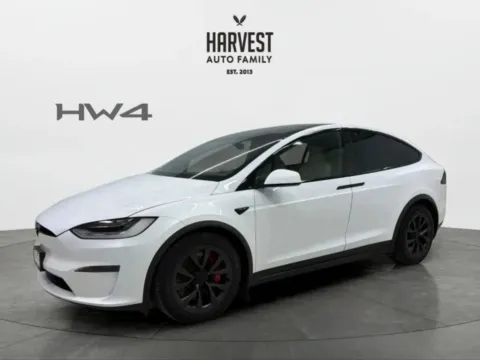White 2023 Tesla Model X Plaid Sport Utility 4D for sale in Wahoo, NE
