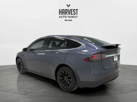 Another view of 2020 Tesla Model X Long Range Plus Sport Utility 4D for sale in Wahoo, NE at Harvest Auto Family