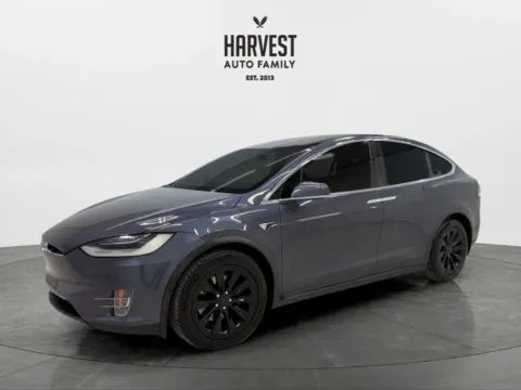Gray 2020 Tesla Model X Long Range Plus Sport Utility 4D for sale in Wahoo, NE