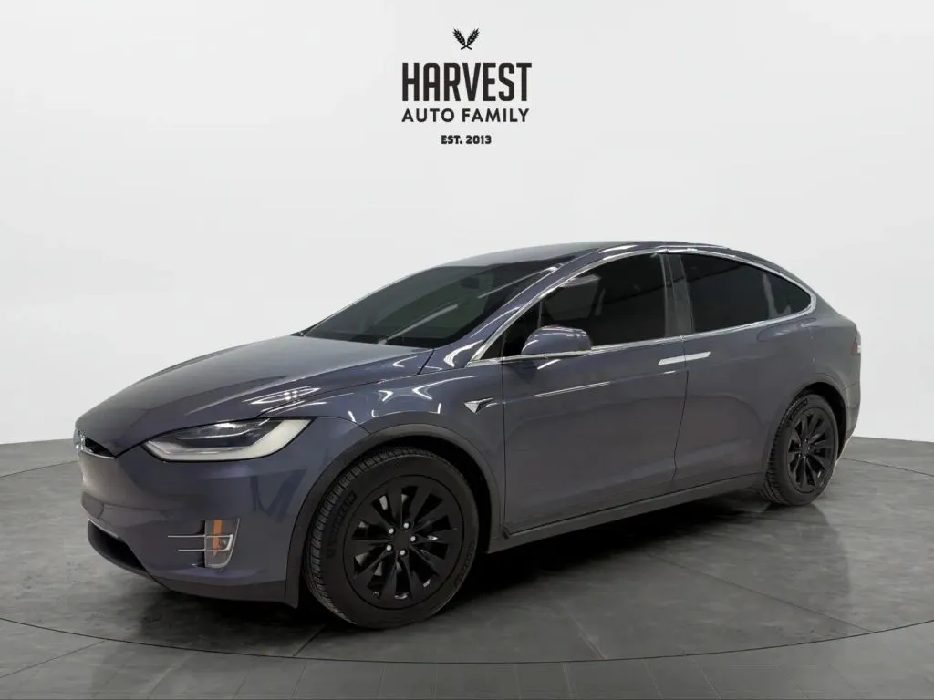 Gray 2020 Tesla Model X Long Range Plus Sport Utility 4D for sale in Wahoo, NE