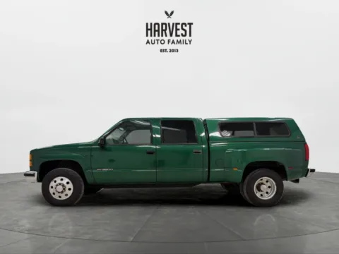 Photos of 1999 GMC 3500 Crew Cab Long Bed for sale in Wahoo, NE at Harvest Auto Family