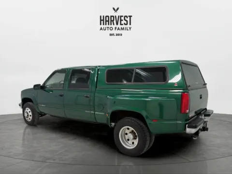 Another view of 1999 GMC 3500 Crew Cab Long Bed for sale in Wahoo, NE at Harvest Auto Family