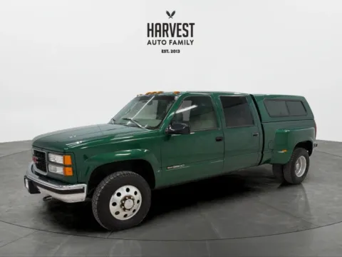 Green 1999 GMC 3500 Crew Cab Long Bed for sale in Wahoo, NE