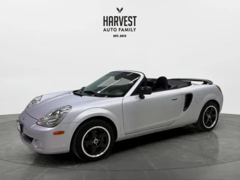 Silver 2003 Toyota MR2 Spyder Convertible 2D for sale in Wahoo, NE
