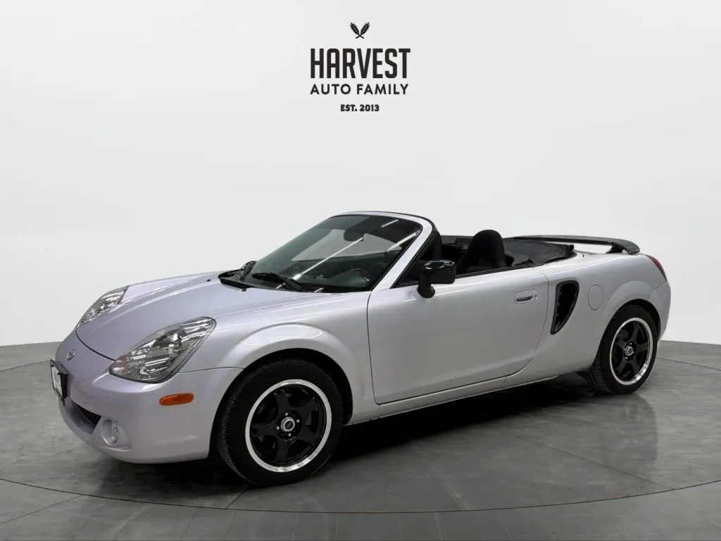 Silver 2003 Toyota MR2 Spyder Convertible 2D for sale in Wahoo, NE