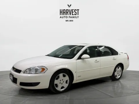 White 2007 Chevrolet Impala SS Sedan 4D for sale in Wahoo, NE