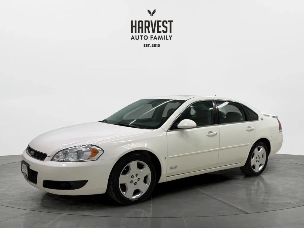 White 2007 Chevrolet Impala SS Sedan 4D for sale in Wahoo, NE