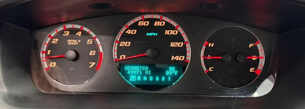 Chevrolet Impala photo 20