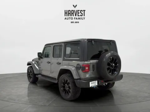 More photos of 2022 Jeep Wrangler Unlimited 4xe Sahara 4xe Sport Utility 4D at Harvest Auto Family, NE