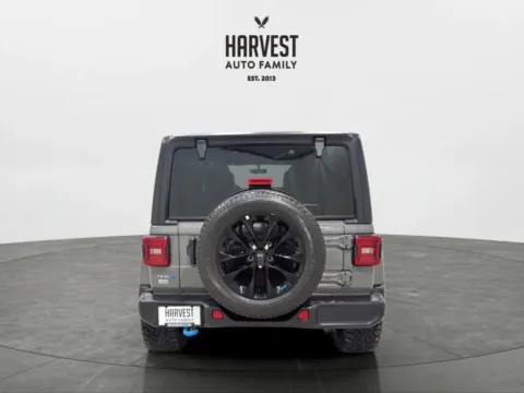More photos of 2022 Jeep Wrangler Unlimited 4xe Sahara 4xe Sport Utility 4D at Harvest Auto Family, NE