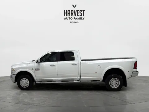 Photos of 2011 Ram 3500 Crew Cab Laramie Pickup 4D 8 ft for sale in Wahoo, NE at Harvest Auto Family