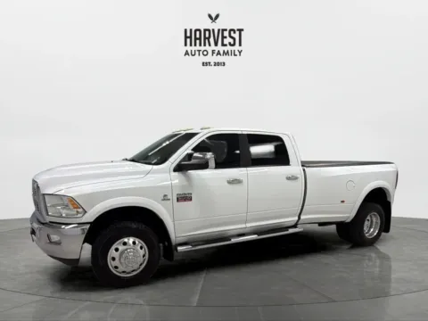 White 2011 Ram 3500 Crew Cab Laramie Pickup 4D 8 ft for sale in Wahoo, NE