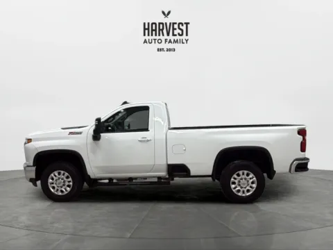 Photos of 2022 Chevrolet Silverado 2500 HD Regular Cab LT Pickup 2D 8 ft for sale in Wahoo, NE at Harvest Auto Family