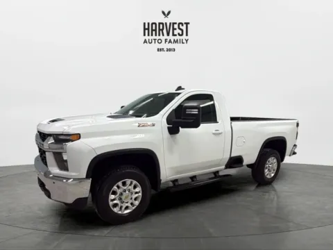 White 2022 Chevrolet Silverado 2500 HD Regular Cab LT Pickup 2D 8 ft for sale in Wahoo, NE
