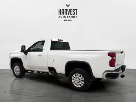 Another view of 2022 Chevrolet Silverado 2500 HD Regular Cab LT Pickup 2D 8 ft for sale in Wahoo, NE at Harvest Auto Family