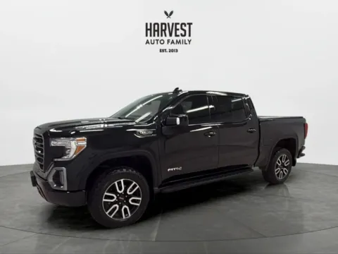 Black 2022 GMC Sierra 1500 Limited Crew Cab AT4 Pickup 4D 5 3/4 ft for sale in Wahoo, NE