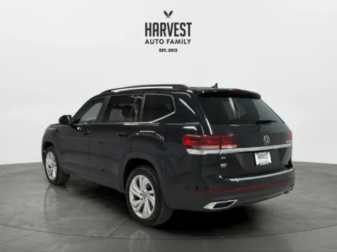 More photos of 2023 Volkswagen Atlas SE 4MOTION w/Tech Pkg Sport Utility 4D at Harvest Auto Family, NE