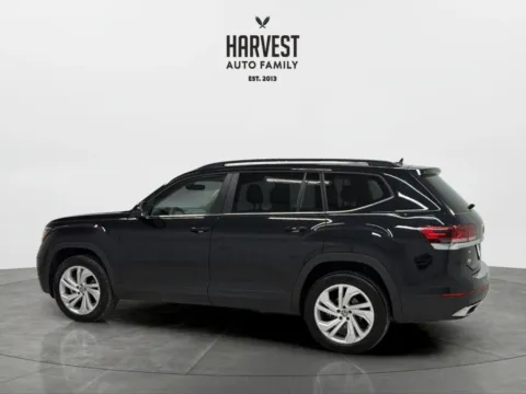 Another view of 2023 Volkswagen Atlas SE 4MOTION w/Tech Pkg Sport Utility 4D for sale in Wahoo, NE at Harvest Auto Family