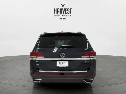 More photos of 2023 Volkswagen Atlas SE 4MOTION w/Tech Pkg Sport Utility 4D at Harvest Auto Family, NE