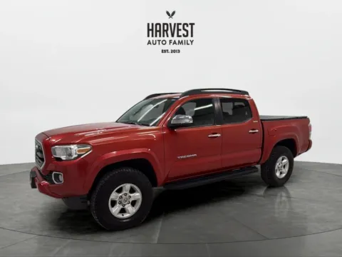 Red 2016 Toyota Tacoma Double Cab Limited Pickup 4D 5 ft for sale in Wahoo, NE