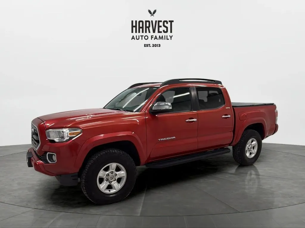 Red 2016 Toyota Tacoma Double Cab Limited Pickup 4D 5 ft for sale in Wahoo, NE